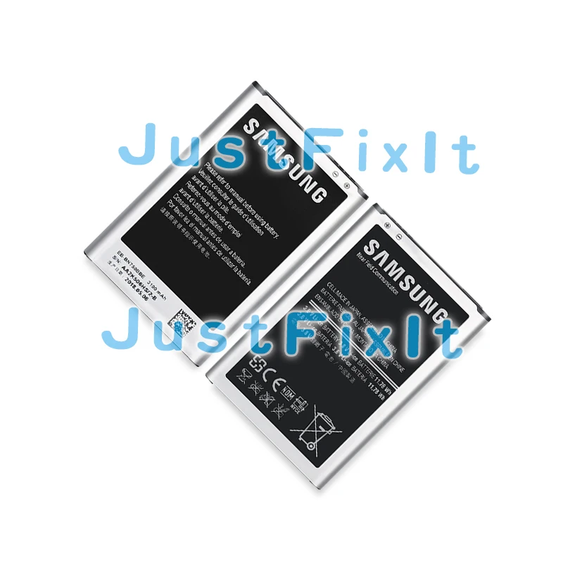EB-BN750CBE новый оригинальный аккумулятор для Galaxy Note 3 Neo N750 N7505 N7502 N7500Q N750K N750S E510 с NFC 3100