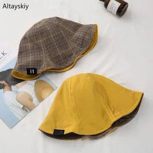 Панама женская Двусторонняя в японском стиле, шляпа для отдыха на открытом воздухе и отдыха, подходит ко всему