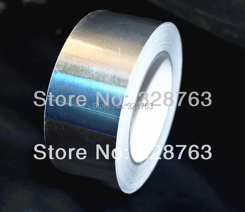 

60mmx40m BGA accessories Aluminum foil tape for BGA reballing use Silvery Tape Insulation Tape Free Shipping