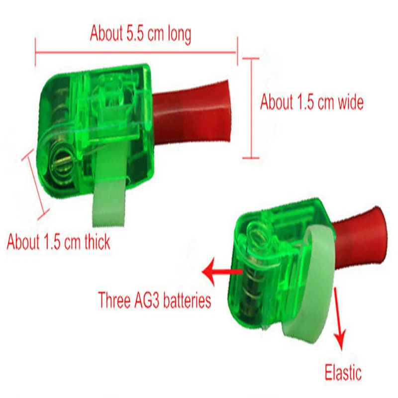 1 шт. проекция палец свет лампы странные новые светоизлучающие Электронные