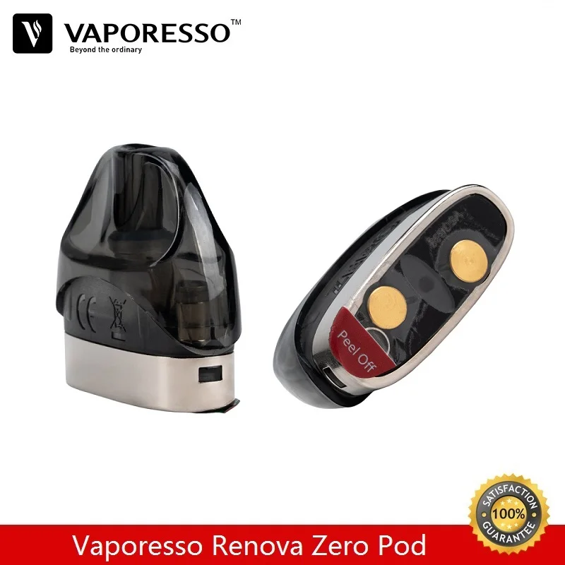 2 шт./упак. оригинальный Vaporesso Renova Zero многоразовый бак мл PTCG Vape с катушкой 1 Ом для Pod
