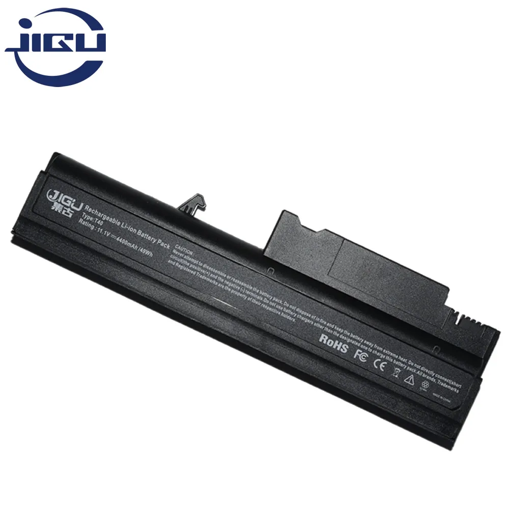 

JIGU 6 Cells Replacement Laptop Battery For IBM ThinkPad R50 R50E R50P R51 R52 T40 T40P T41 T41P T42 T42P T43 T43P Laptop