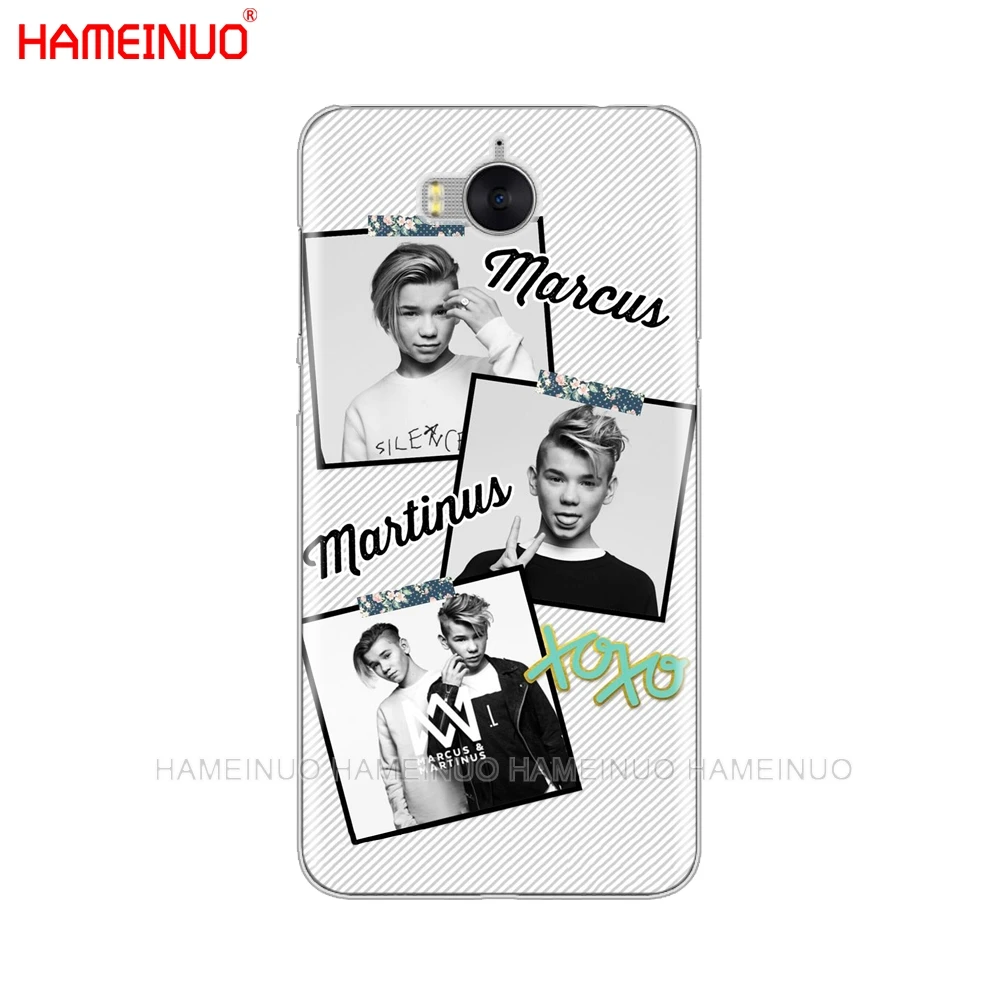 Чехол для мобильного телефона HAMEINUO Marcus & Martinus huawei honor 3C 4X 4C 5C 5X 6 7 Y3 Y6 Y5 2 II Y560
