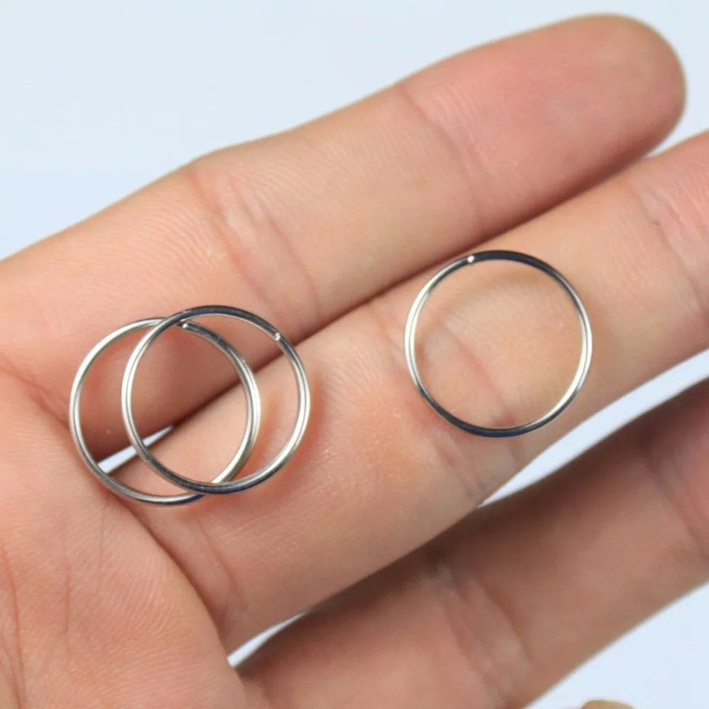 100PC/Llot 11MM Silver Plated Steel round Rings Chandelier Crystal Golden Connector Pendant Ring Bead Curtain Accessories | Лампы и