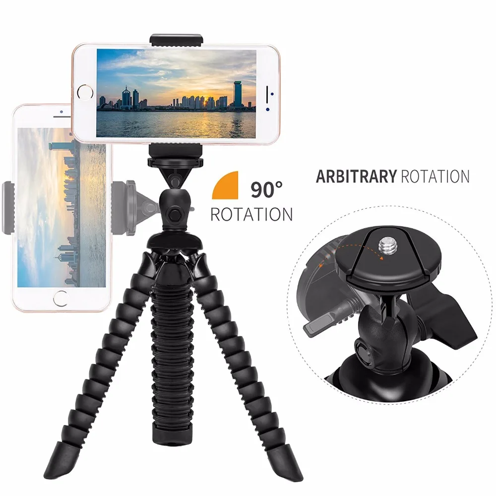 DUSZAKE DP11 камера мини-штатив для телефона подставка Gorillapod iPhone штатив камеры