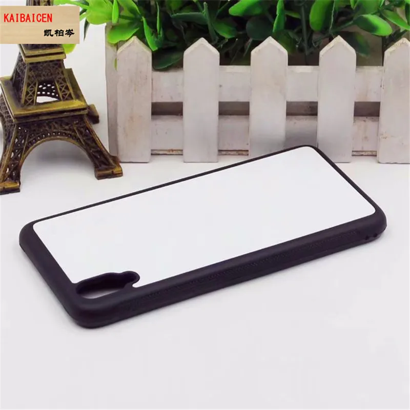 For VIVO Y97/Y17/Y81/Y67/Y95/Y91C/Y93/Y83/Y85/Y9S/Y53/Y65 Case TPU+PC soft 2D Sublimation Blank Heat transfer Phone Cover | Мобильные