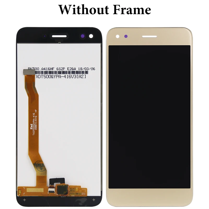 Для Enjoy 7S/ P9 lite mini/ Y6 Pro 2017 ЖК дисплей Nova с сенсорным экраном в сборе запасная