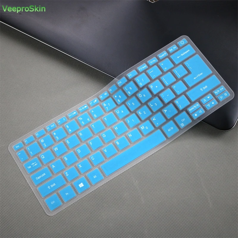 Blue Для acer Swift 3 Sf314 55G Sf314-55G Sf314-52 Sf314-52G Sf314-54 Sf314-54G SF314-56G Клавиатура ноутбука защитная накладка для телефона - Цвет: Blue