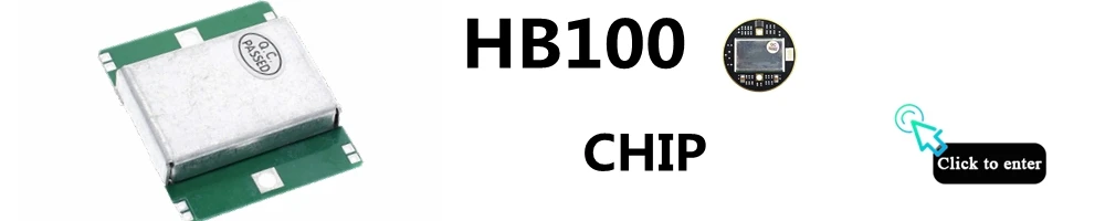 1 шт. Great IT HB100 X 10,525 ГГц микроволновый датчик 2-16 м допплеровский радар индукционный модуль переключателя человеческого тела для arduio