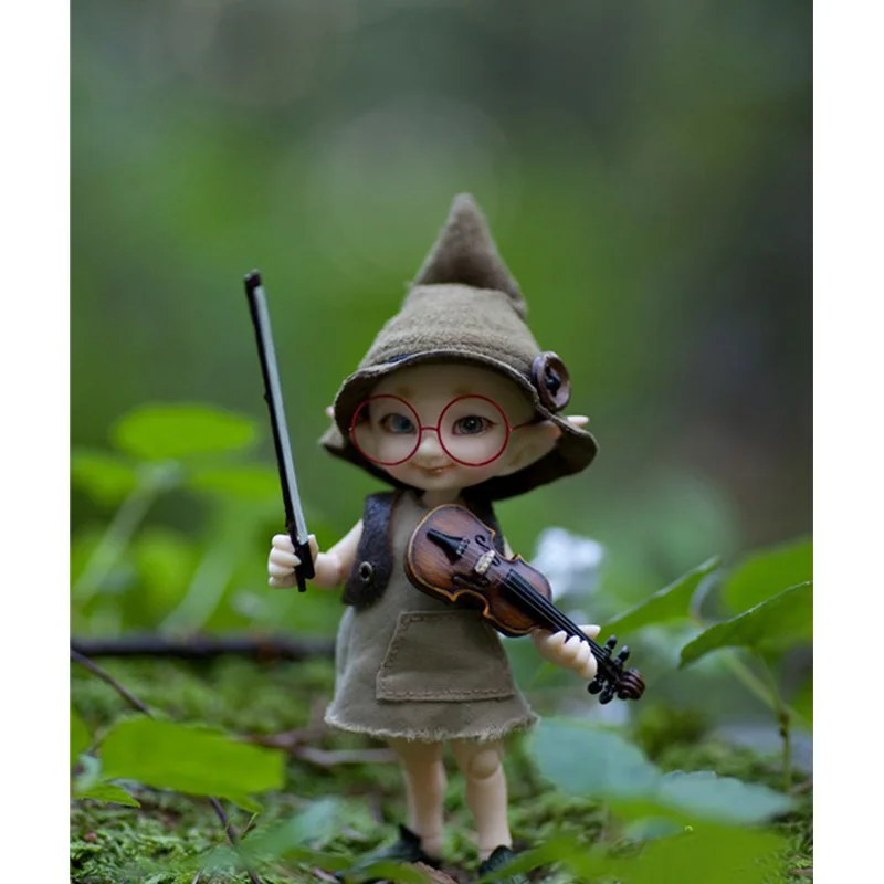 Fairyland Realpuki Tyni 1/13 BJD куклы смолы SD игрушки для детей друзья Сюрприз подарок отправить спящее лицо