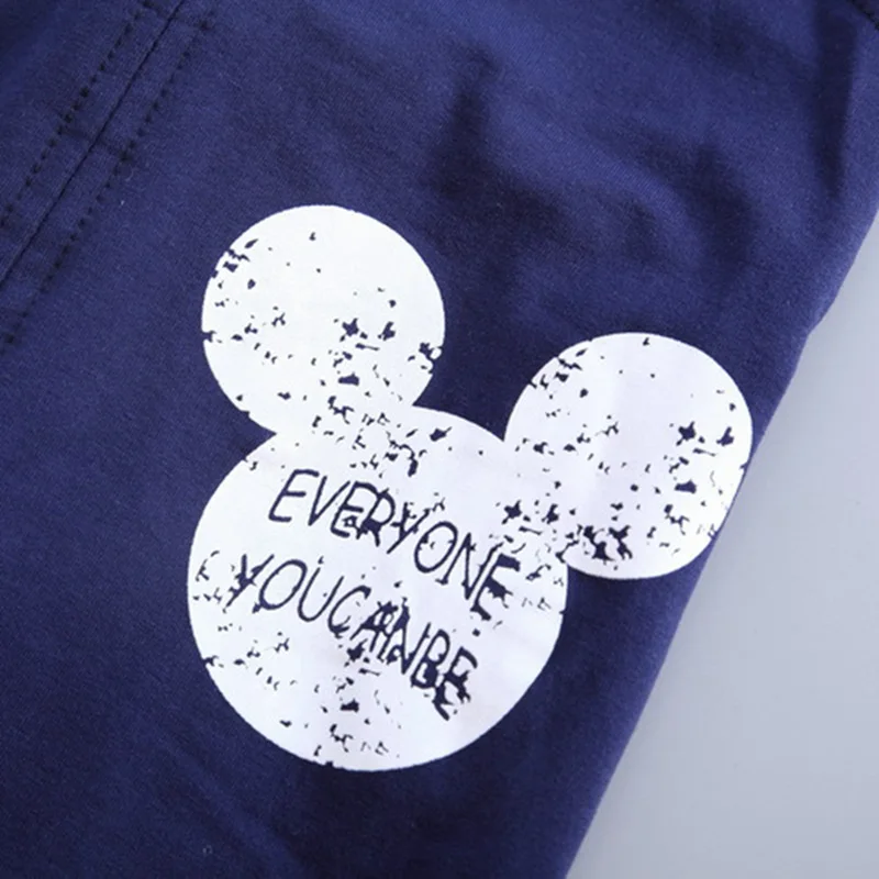 Boys Clothes Cartoon Pattern Children Boys Solid Harem Pants Comfortable Fashion Leisure Camisole Pants Children Clothing