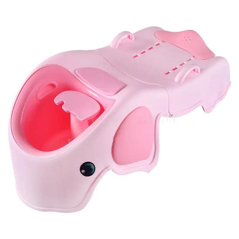 Baby shampoo bed shampoo child shampoo recliner foldable baby shampoo chair child shampoo artifact can sit