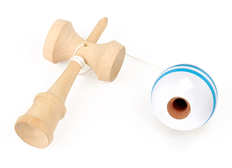 MITOYS Kendama 18,5 см деревянные игрушки спортивная игрушка для игр на открытом воздухе шары жонглирование мяч игрушка для детей струны Профессиональный Kendama для взрослых