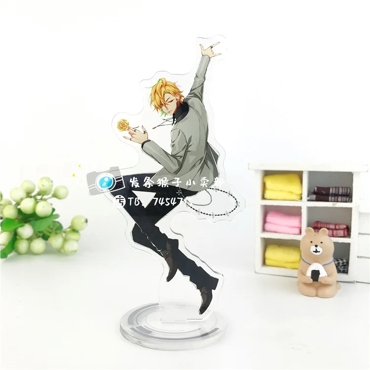 05 Аниме SARAZANMAI Yasaka Kazuki Kuji Toi Jinai Enta косплэй стенд Рисунок Модель акрил брелок Подвеска для ключей стол Декор подарки - Цвет: 05