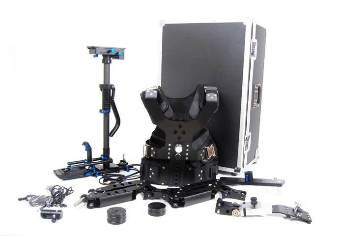 

CAME 2-12kg Load Pro Camera Video Stabilizer With Carrying Case
