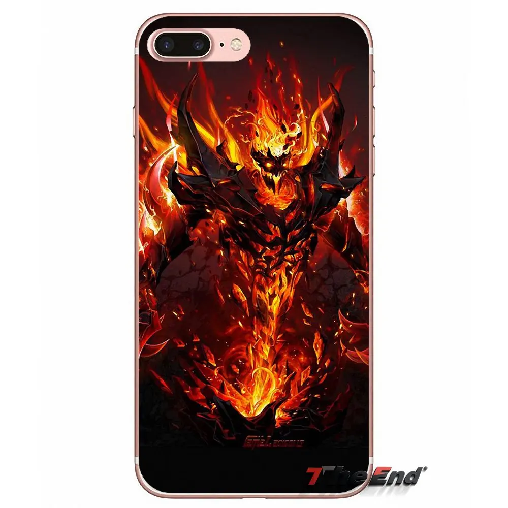 Для Apple iPhone X 4 4S 5 5S SE 5C 6 6S 7 8 Plus 6Plus 7plus 8plus Fundas Coque Wraith NS Dota 2 Dota2 мягкий чехол с принтом