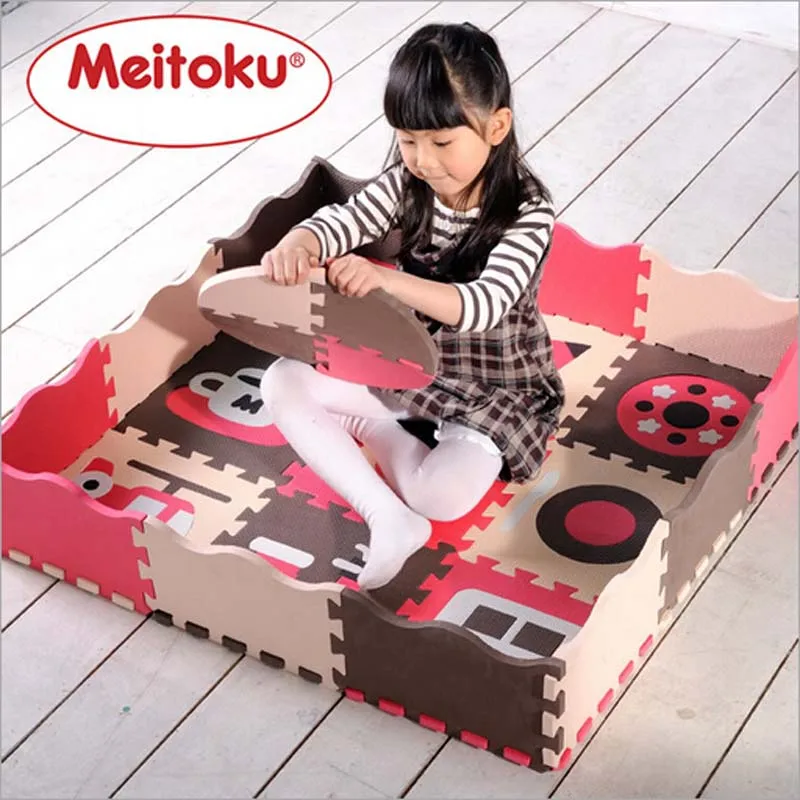 Детский игровой коврик для спортзала с аксессуарами младенцев и малышей |