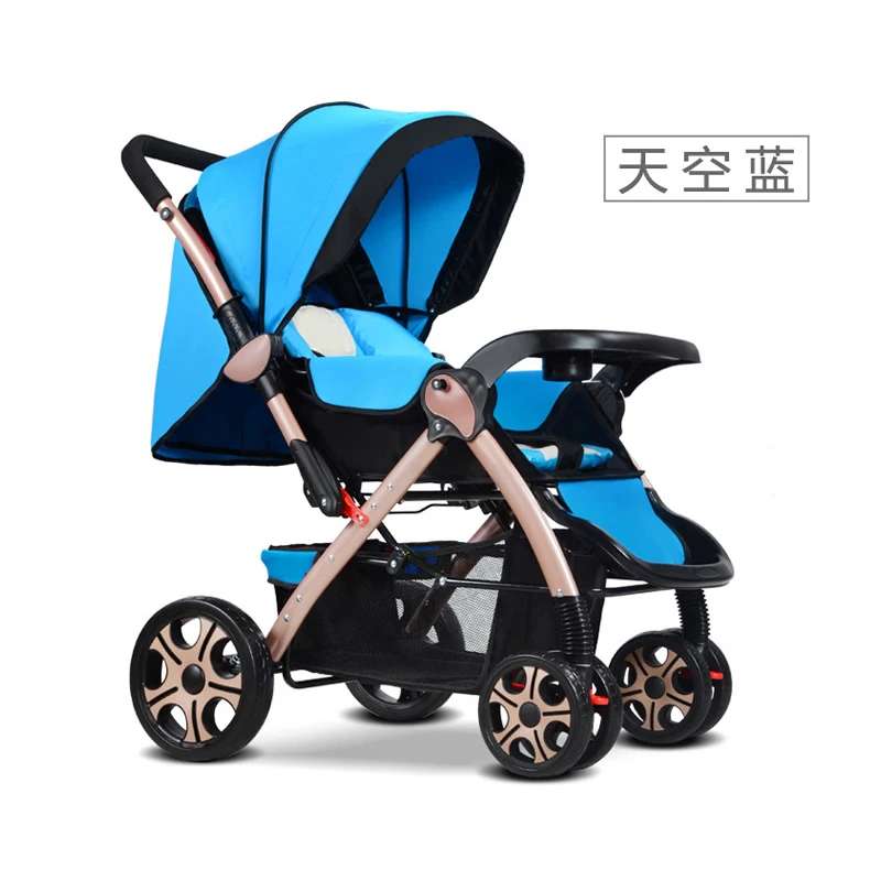 Китай дешевые легкие детские коляски лето и зима Новорожденные Детские