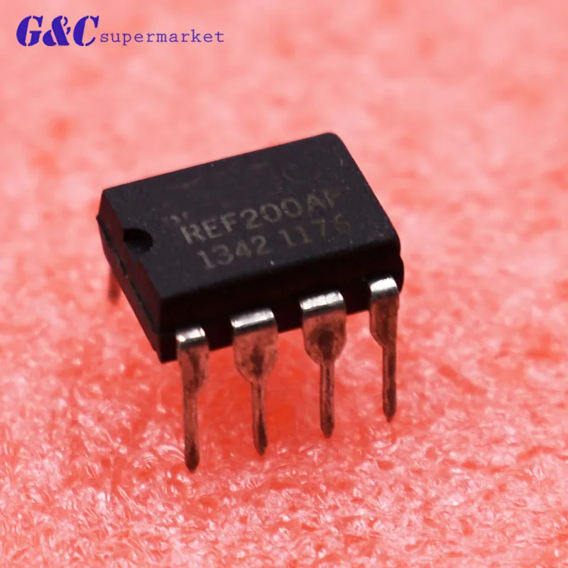 1/5 шт REF200AP DIP 8 IC Инкапсуляция новая|Интегральные схемы| |