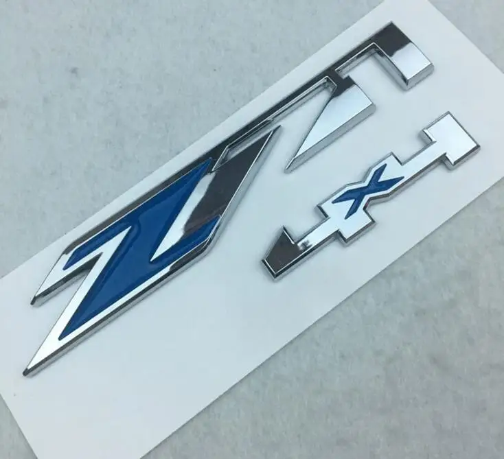 5 шт. Красный Черный ABS Z71 для Silverado GMC Sierra автомобильные аксессуары стайлинга 4x4