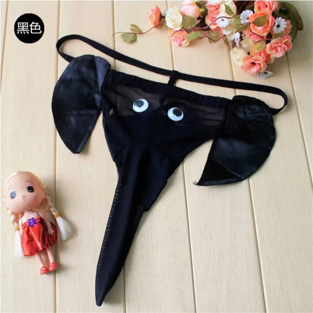 Мужское модное сексуальное нижнее белье Длинные Трусы с пузырьковым мешочком