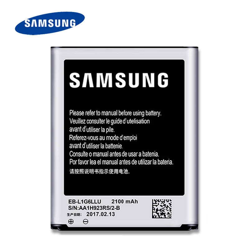 100% Оригинальные Замена Батарея EB L1G6LLU для Samsung i9300 Galaxy S3 i9308 L710 I535 телефон 2100
