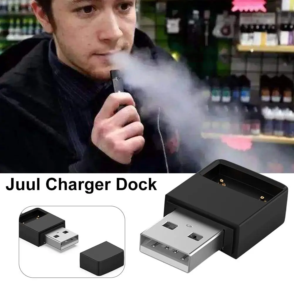 Универсальное магнитное зарядное устройство USB для электронных сигарет, быстрое зарядное устройство, портативная зарядная док-станция для электронных сигарет Juul