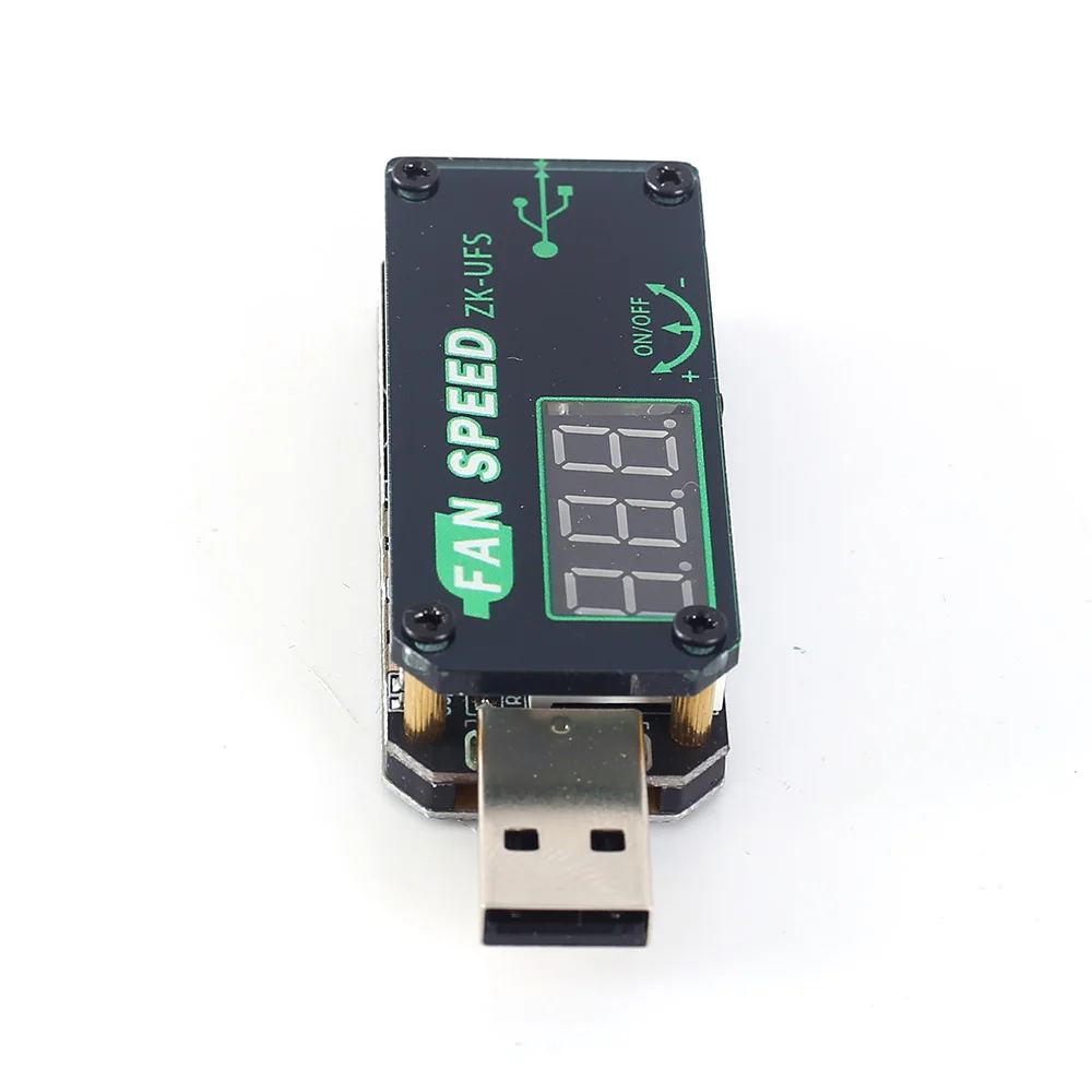 USB вентилятор с регулируемой скоростью и напряжением 5 В Вт|Интегральные схемы| |