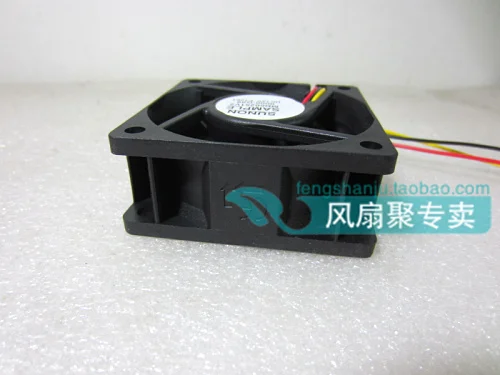 

The new sunon MB60251V2-0000-G99 12V 0.89W 6cm 6025 60 * 60 * 25mm cooling fan