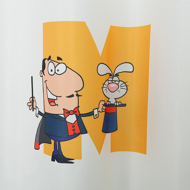 Пользовательские детские занавески для окна драпированные вешалки гостиной