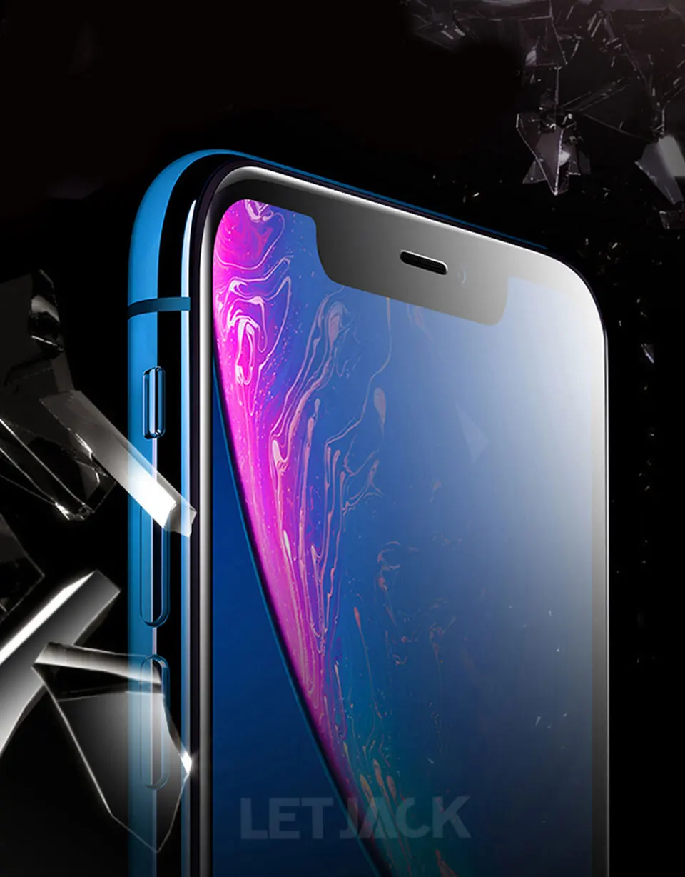 20D изогнутый экран протектор для iPhone 11 Pro Max 7 8 6 6s Plus 9H полное покрытие Защитное стекло для iPhone X XR XS MAX