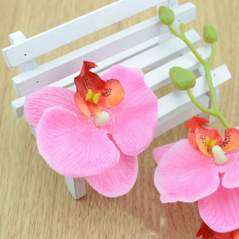 Искусственные цветы высокого моделирования цветок DIY Размещенный цветочный