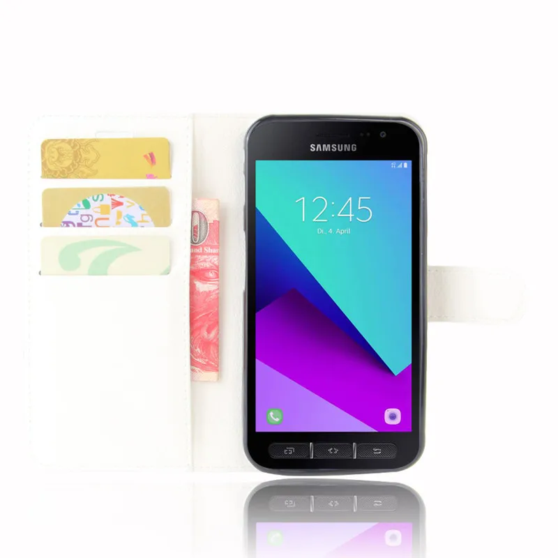 Для samsung Xcover 4 Чехол-Кошелек из искусственной кожи чехол для телефона для samsung Galaxy Xcover 4 Xcover4 G390F SM-G390F Чехол-книжка
