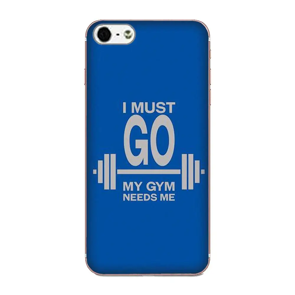 I Must Go Gym мягкие аксессуары из ТПУ чехлы для Xiaomi Mi3 Mi4 Mi4C Mi4i Mi5 Mi 5S 5X 6 6X A1 Max Mix 2 Note 3 4 |