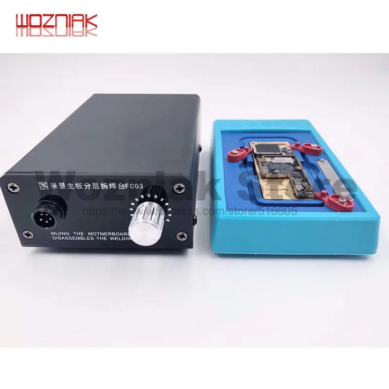 MIJING CH3 материнская плата многослойная арматура платформа для Iphone X/XS/XSMAX CPU NAND HDD