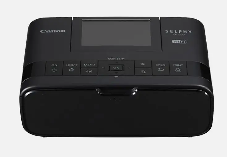 white CP1300 Портативный фотопринтер CP1200 домашний цветной мобильный фотопринтер мини для цветной фотопечатной машины Canon CP1300 - Цвет: white CP1300
