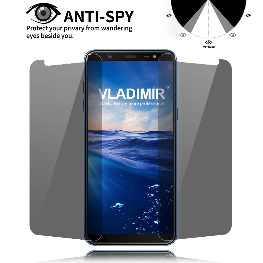 Защитная пленка для Samsung Galaxy J6 On6 J8 On8 J3 J5 J7 2017|Защитные стёкла и плёнки телефонов| |