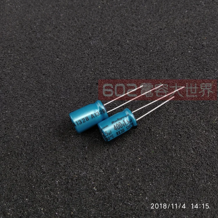 50 шт/20 шт Rubycon электролитический конденсатор 400v1.5uf RX30 8*11 130 градусов длительный