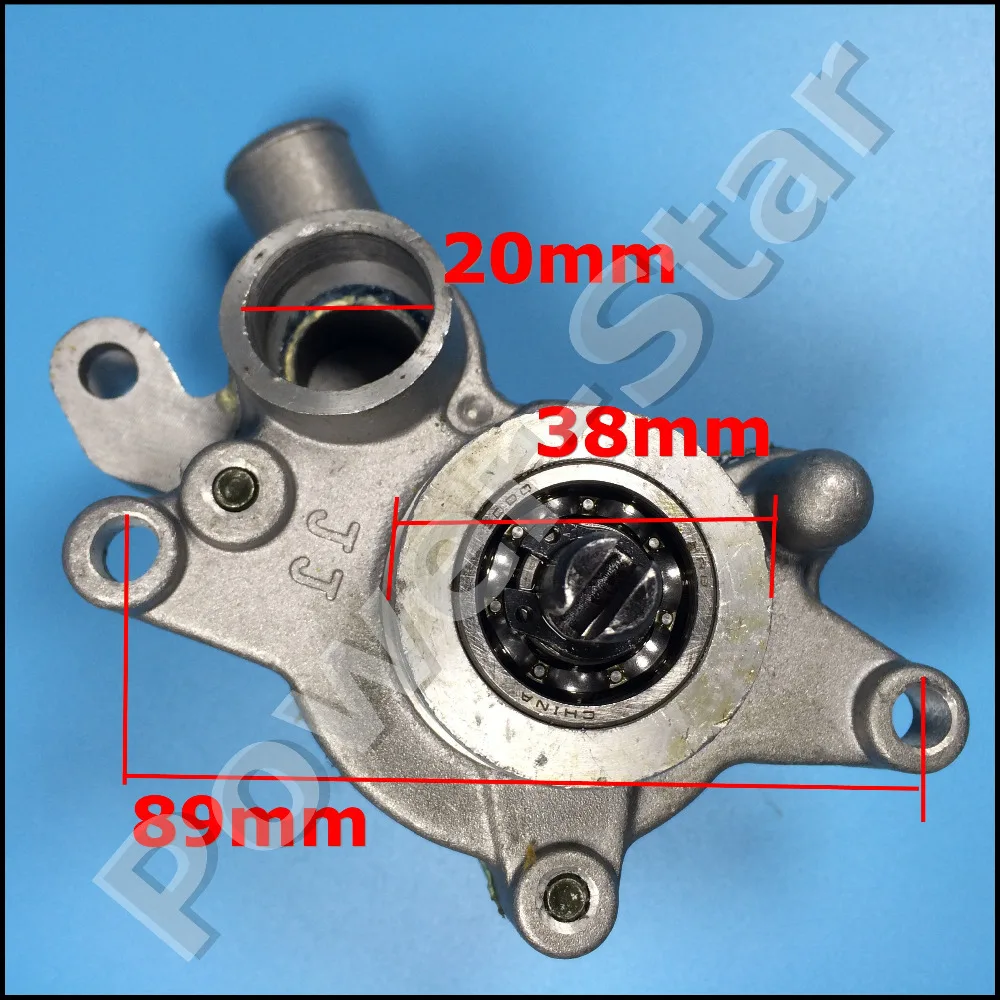 Buyang Feishen FA D300 G300 H300 300CC ATV Quad водяной насос в сборе оригинальные детали|feishen atv|parts
