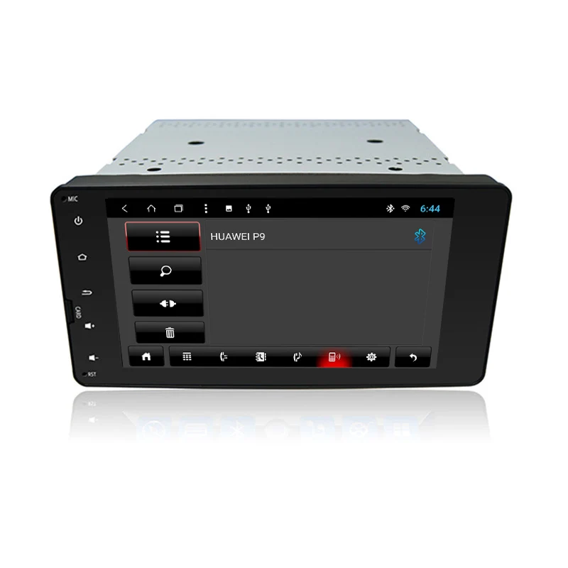YAZH Android 7 дюймов сенсорный экран для Mitsubishi Outlander 2013 2014 gps навигация 1080*800 ips TFT ЖК