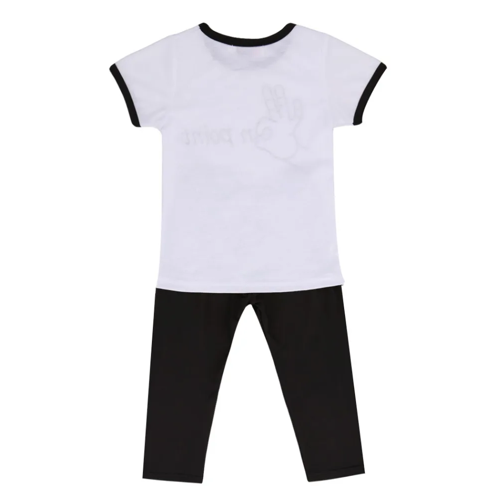 Комплекты одежды для детей Детский костюм весенняя одежда маленьких девочек