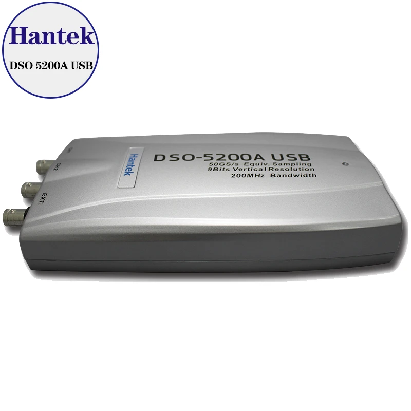 Hantek DSO5200A 200 МГц 2CH PC USB цифровой осциллограф 250 мс/с DSO 5200A Бесплатная доставка |
