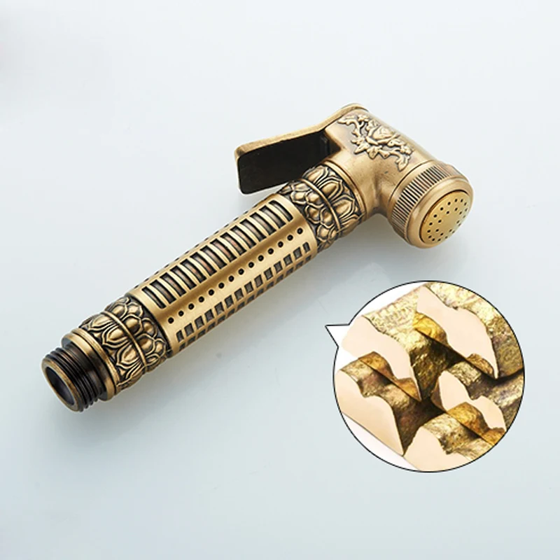 Uythner Новое поступление античный латунный Смеситель для ванной комнаты биде