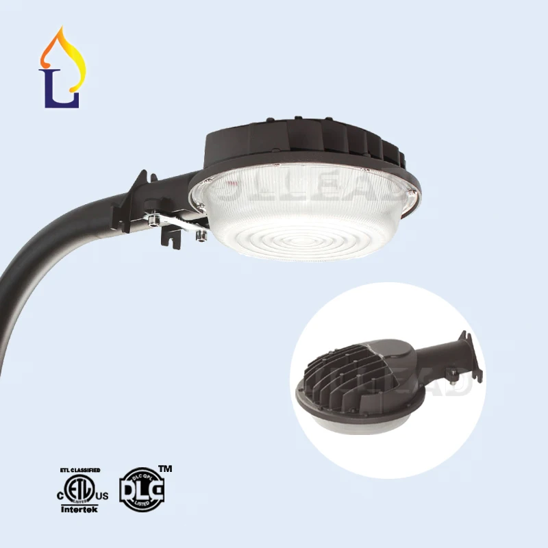 5 шт./партия ETL/DLC указанный 50 Вт IP65 Светодиодный уличный фонарь AC100-277V светодиодный