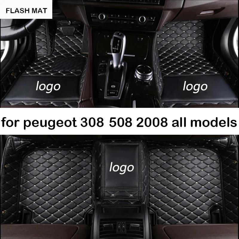 

Коврики для peugeot 308 peugeot 206 508 207 301 sw 307 407 408 2008 4008 5008