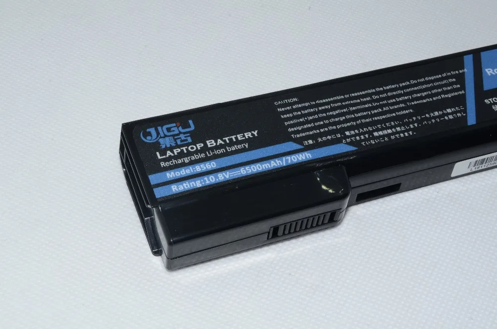 JIGU Laptop Battery CC06 HSTNN-F08C For Hp For ProBook 6460b 6470b 6560b 6570b 6360b 6465b 6475b 6565b For EliteBook 8460p 8470p