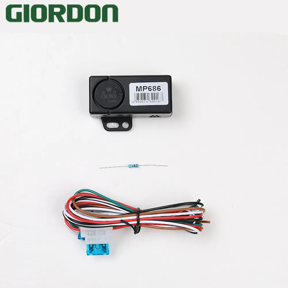 Автомобильная система сигнализации PKE безключевой вход мобильный телефон