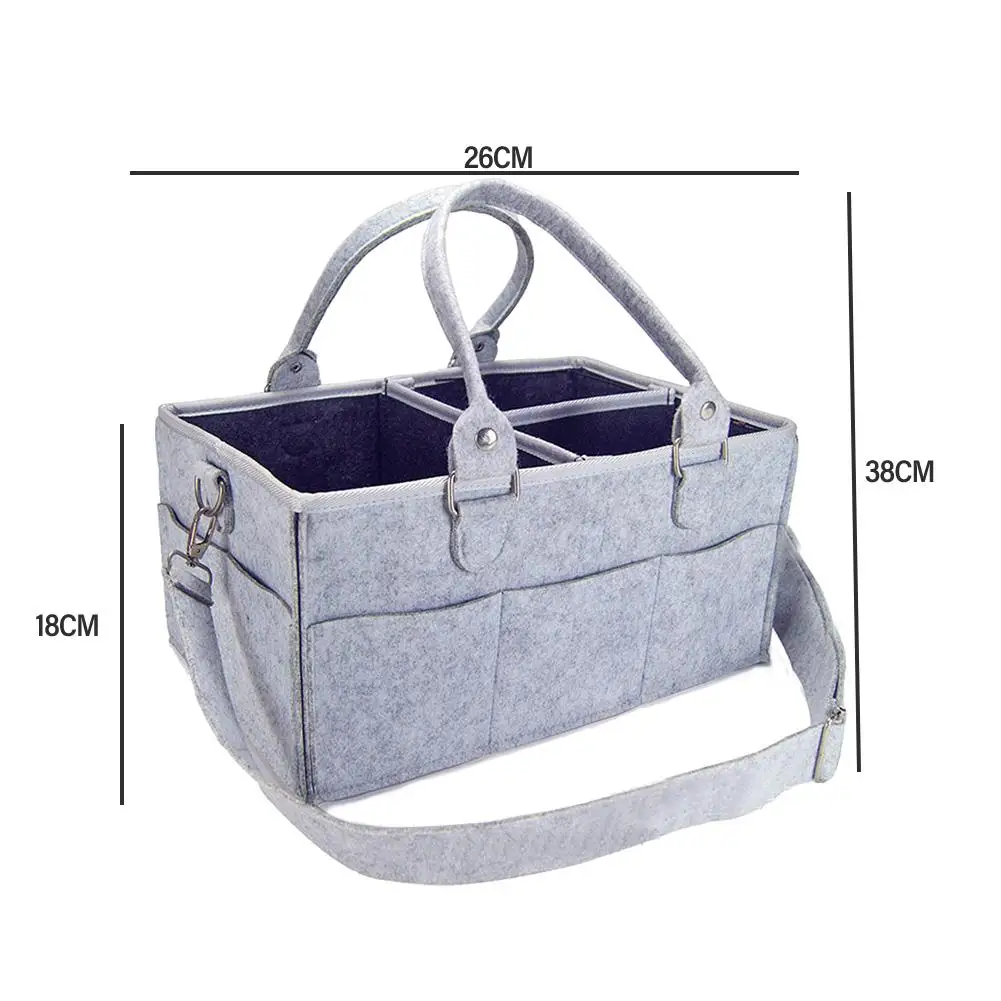Складные подгузники для детей премиум-класса Caddy Organizer портативный детский контейнер для хранения с регулируемыми плечевыми ремнями сумка для хранения