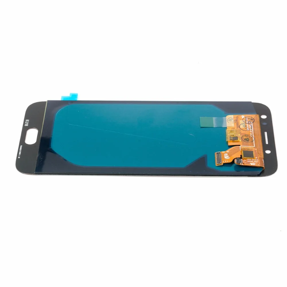 Супер AMOLED lcd запасные части для SAMSUNG Galaxy J7 Pro lcd J730 дисплей кодирующий преобразователь сенсорного экрана в сборе OEM