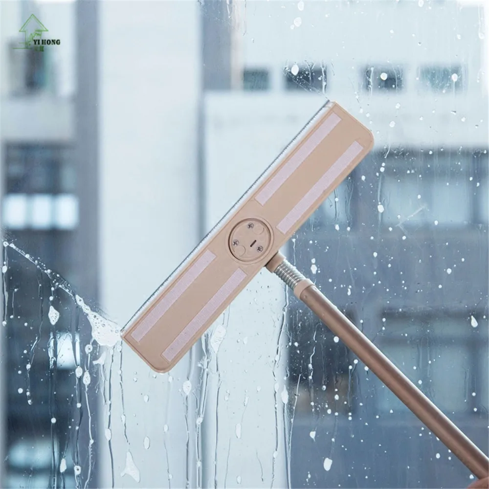 YI HONG телескопическая ручка очистители окон щетка для мытья Щетка